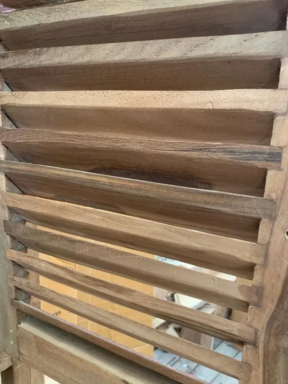 Outlet Madia Credenza teak riciclato 3a 150 cm di a prezzi outlet Madie