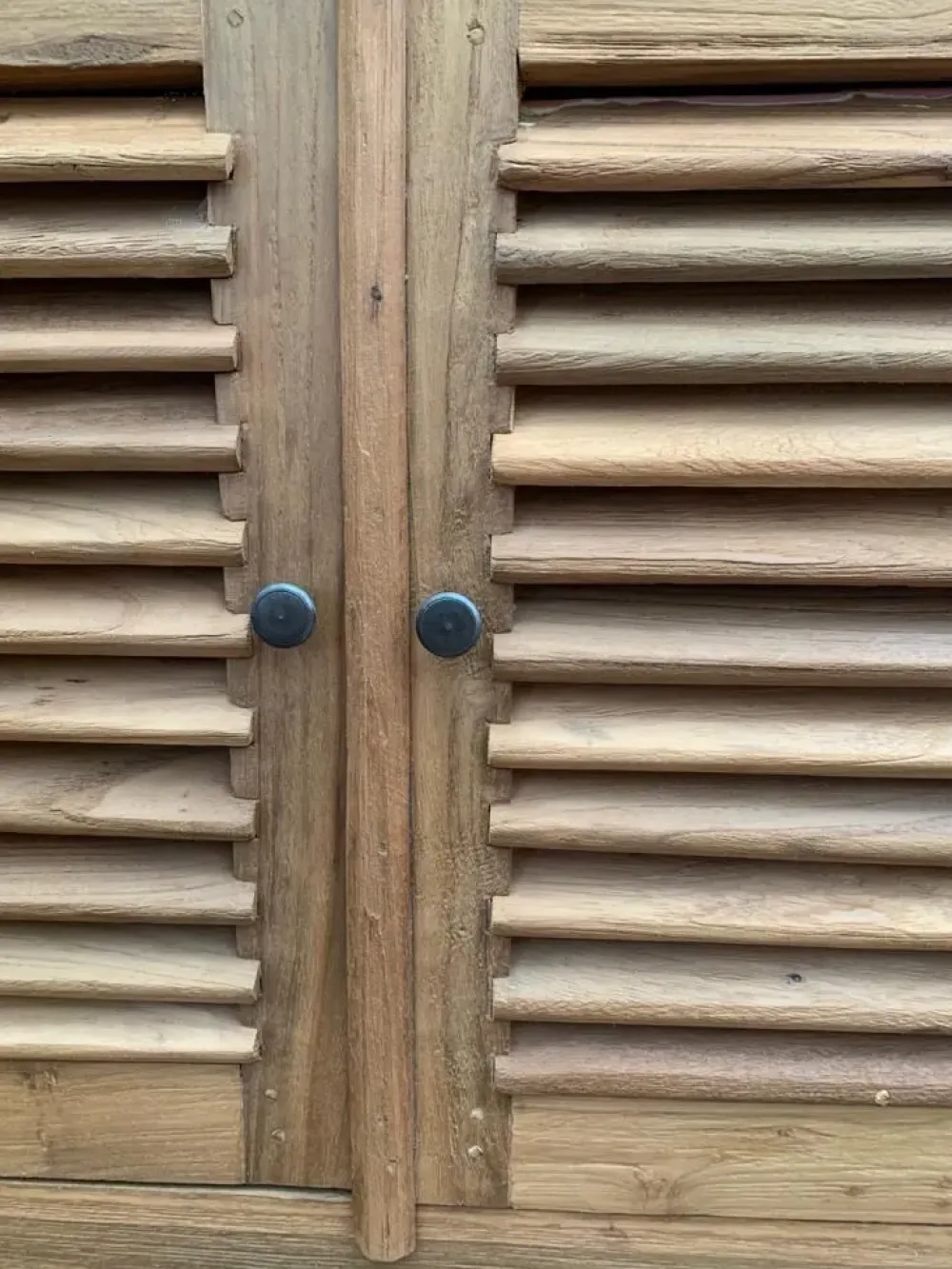 Outlet Madia Credenza teak riciclato 3a 150 cm di a prezzi outlet Madie