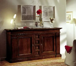 Madia Credenza vc100 di in stile classico scontata -60%^Parlani New