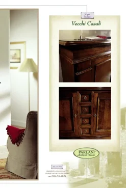 Madia Credenza vc100 di in stile classico scontata -60%^Parlani New