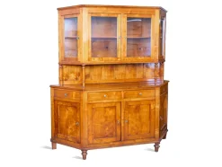 Artigianale Madia Cristalliera con un ribasso esclusivo- Madie