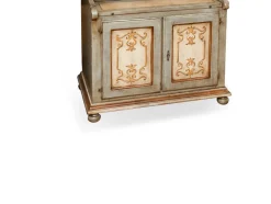 Artigianale Madia Cristalliera scrittoio OFFERTA OUTLET- Madie