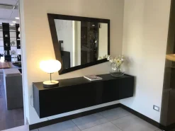 Olivieri Madia Cube sospesa in legno in Offerta Outlet- Madie