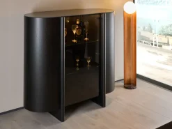 Diotti.com Madia Dafne outlet in stile design di in Offerta Outlet- Madie