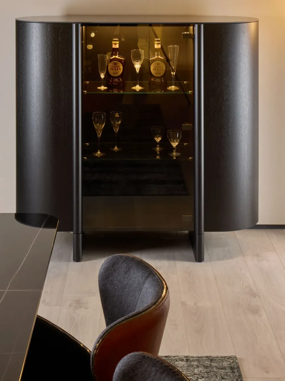 Diotti.com Madia Dafne outlet in stile design di in Offerta Outlet- Madie