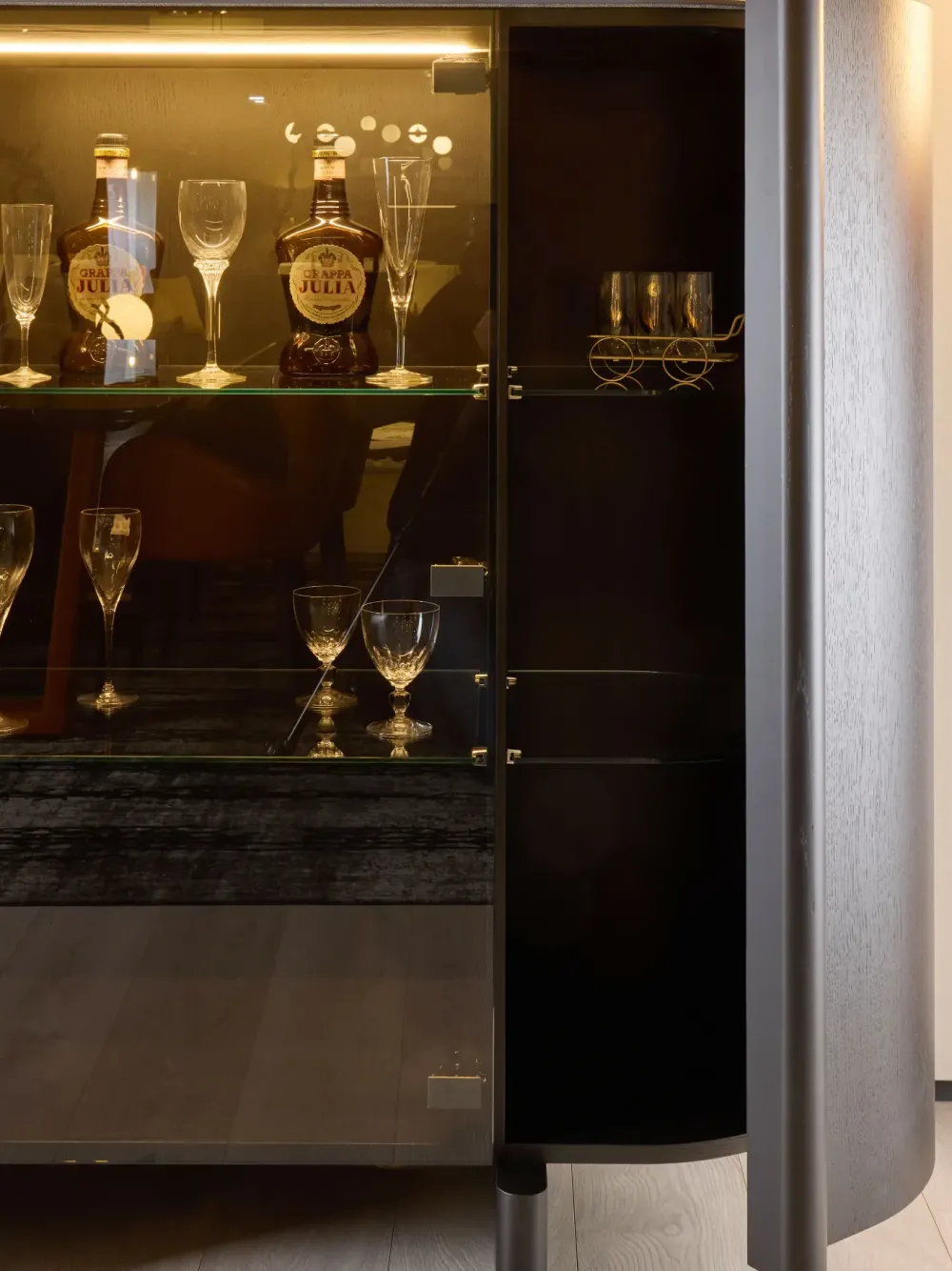 Diotti.com Madia Dafne outlet in stile design di in Offerta Outlet- Madie