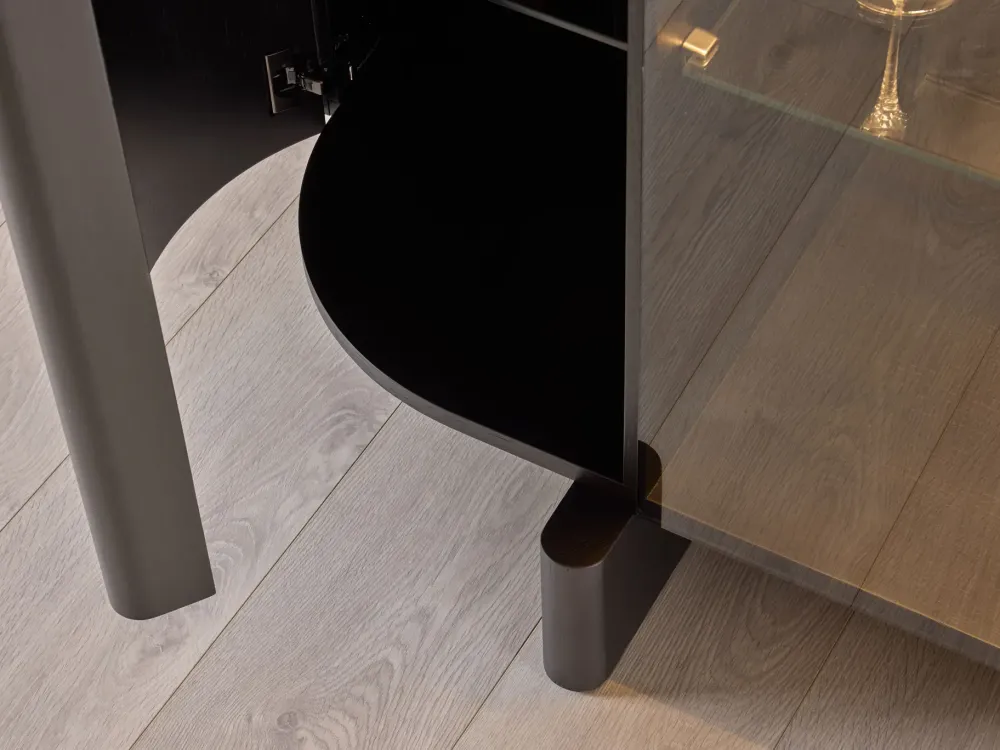 Diotti.com Madia Dafne outlet in stile design di in Offerta Outlet- Madie