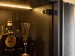 Diotti.com Madia Dafne outlet in stile design di in Offerta Outlet- Madie