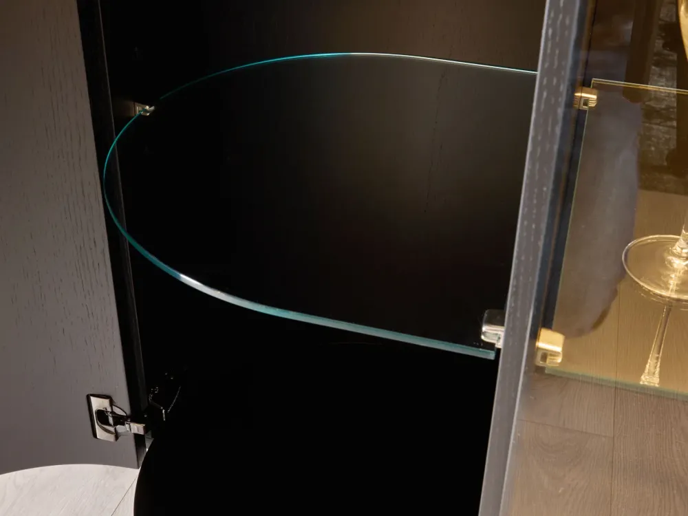 Diotti.com Madia Dafne outlet in stile design di in Offerta Outlet- Madie