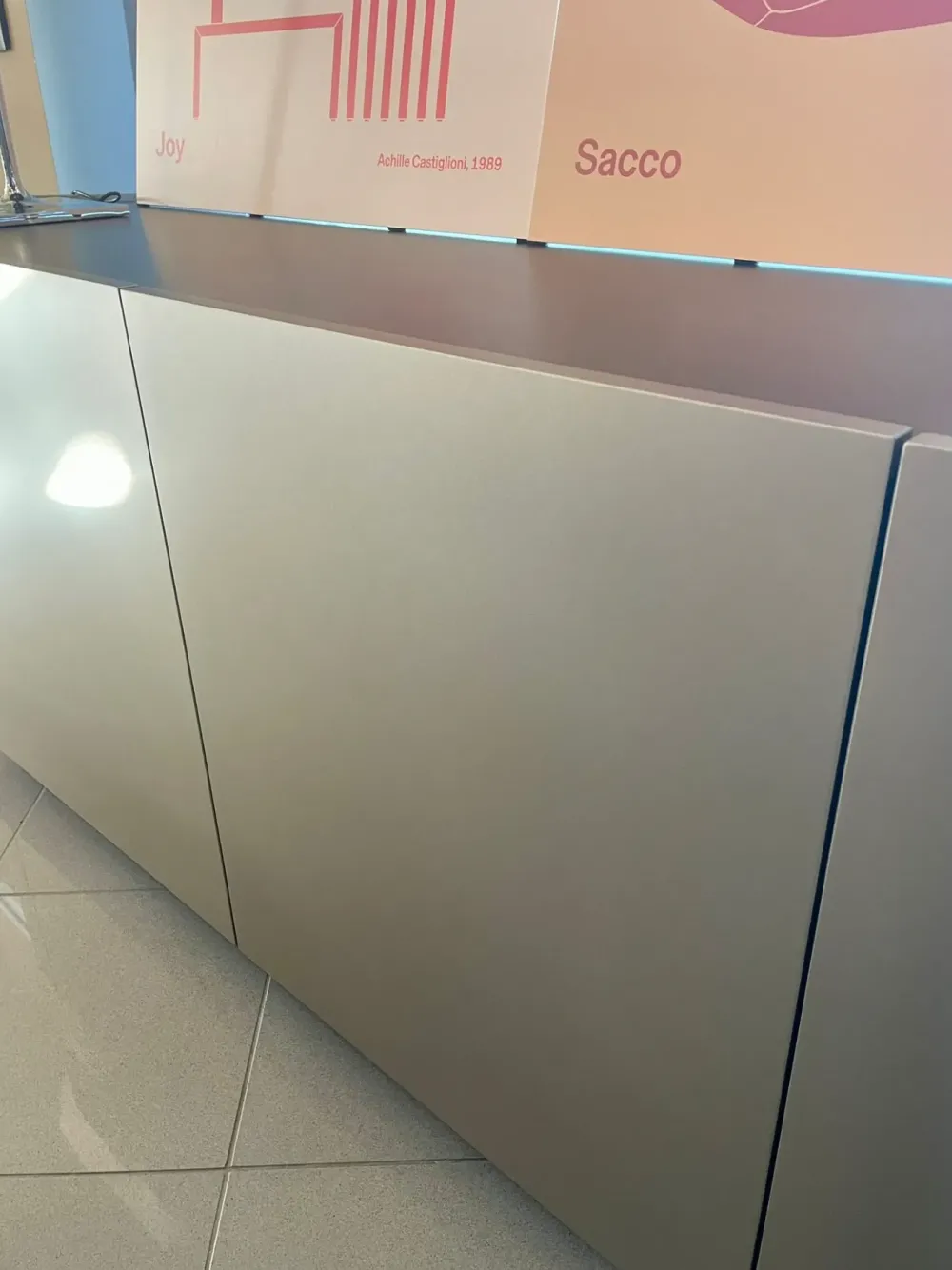 Alf Da Fre Madia di in laccato opaco Gioberg a prezzo scontato- Madie