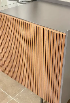 Madia di in laccato opaco Diko in Offerta Outlet^Alf Da Fre New