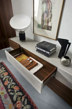 Discount Madia di in legno Aliante a prezzo riservato Madie