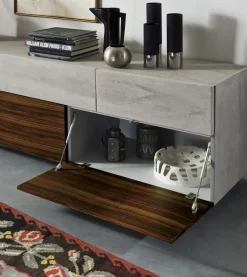 Discount Madia di in legno Aliante a prezzo riservato Madie