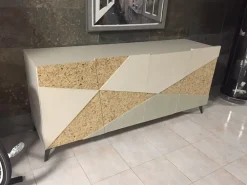 Madia di in laccato opaco Madia alasia a prezzo Outlet^Artigianale Outlet