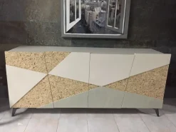 Madia di in laccato opaco Madia alasia a prezzo Outlet^Artigianale Outlet