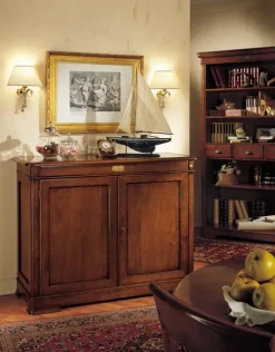 Madia di in legno 171 i quadrifogli in Offerta Outlet^Artigianale Online