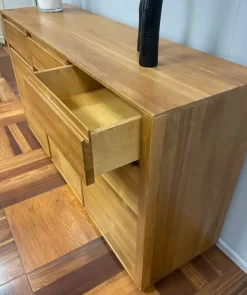 Madia di in legno Alba a prezzo Outlet^Artigianale Discount