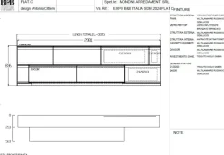 Madia di in legno Flat a prezzo Outlet^B&B Italia