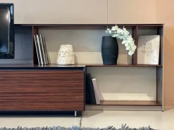 Madia di in legno Flat a prezzo Outlet^B&B Italia