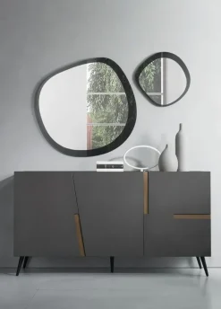 Capodarte Madia di in laminato opaco Girona in Offerta Outlet- Madie