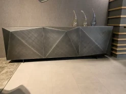 Outlet Madia di in laccato opaco Kayak a prezzo scontato Madie