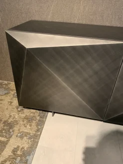 Outlet Madia di in laccato opaco Kayak a prezzo scontato Madie