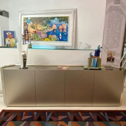 Madia di in laccato opaco Chelsea a prezzo Outlet^Cattelan Italia Best