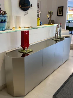 Madia di in laccato opaco Chelsea a prezzo Outlet^Cattelan Italia Best