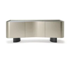 Cattelan Italia Madia di in laccato opaco Blues in Offerta Outlet- Madie