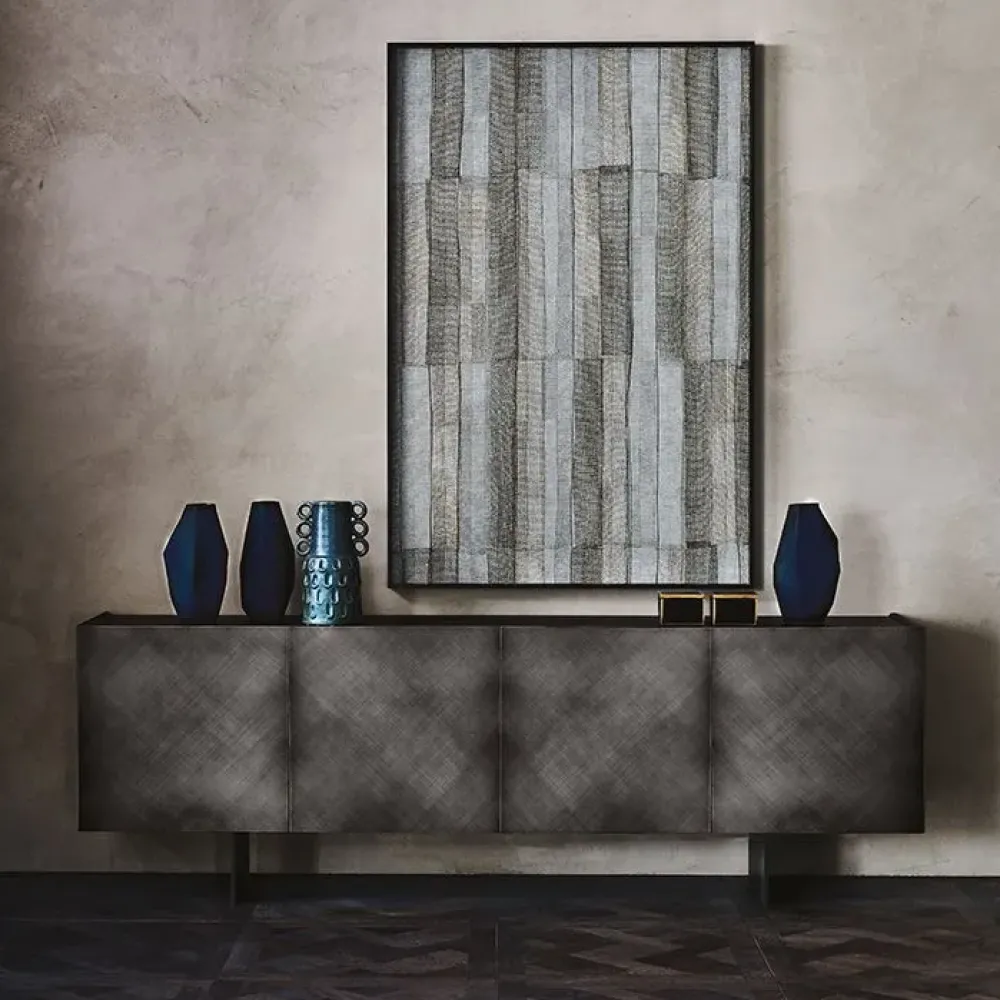 Sale Madia di in legno Arizona a prezzo riservato Madie