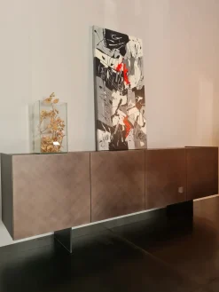 Online Madia di in laccato opaco Arizona a4 a prezzo riservato Madie