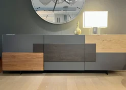 Madia di in legno Torino a prezzo scontato^Cattelan Italia New