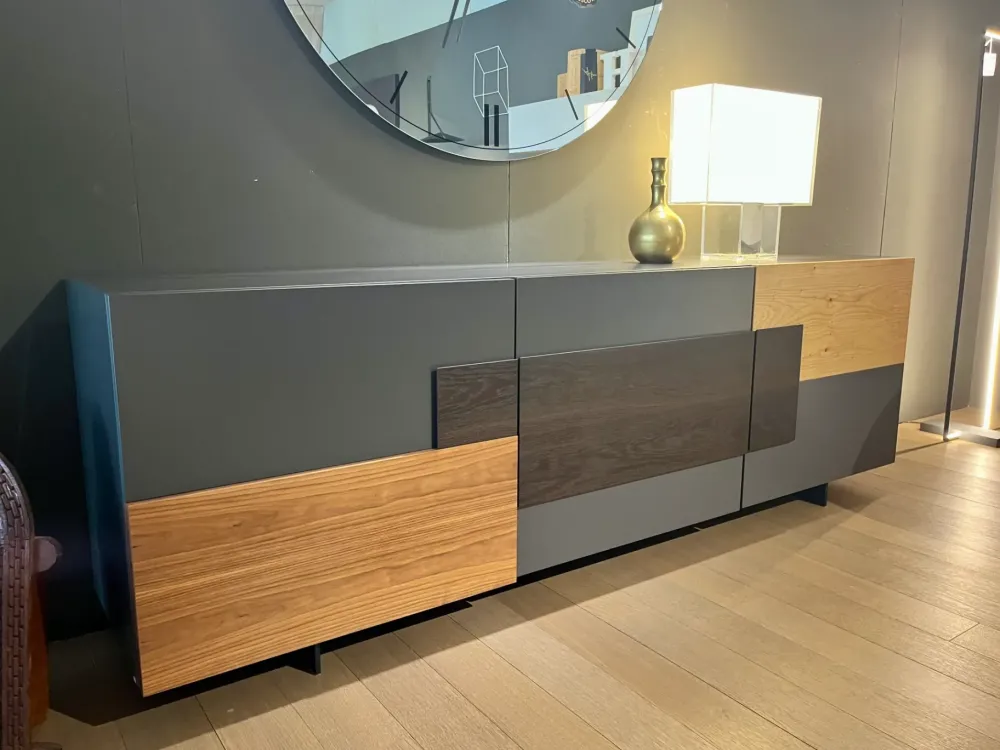 Madia di in legno Torino a prezzo scontato^Cattelan Italia New