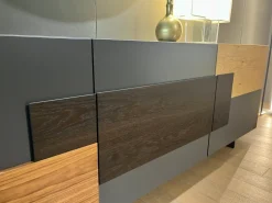 Madia di in legno Torino a prezzo scontato^Cattelan Italia New