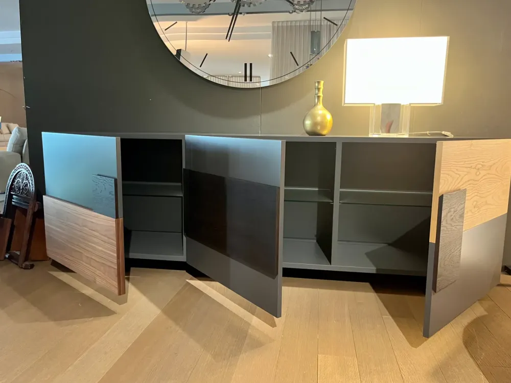 Madia di in legno Torino a prezzo scontato^Cattelan Italia New