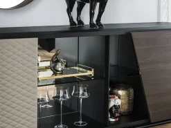 Cattelan Italia Madia di in legno Aston a prezzo scontato- Madie