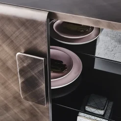 Madia di in legno Tudor a prezzo riservato^Cattelan Italia Best