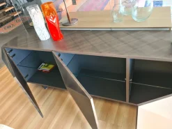 Cattelan Italia Madia di in legno Kayak a prezzo Outlet- Madie