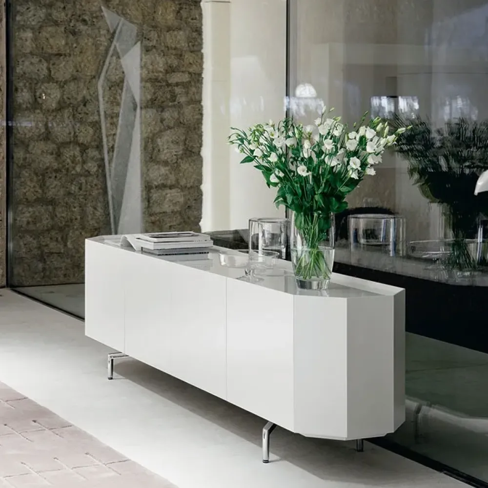 Madia di in legno Chelsea a prezzo riservato^Cattelan Italia