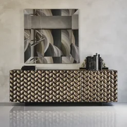 Madia di in legno Lavander a prezzo riservato^Cattelan Italia