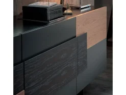 Cattelan Italia Madia di in legno Torino a prezzo Outlet- Madie