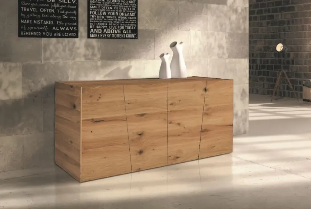 Collezione esclusiva Madia di in laminato materico Dsq a prezzo scontato- Madie