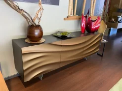 New Madia di in laccato opaco Soft a prezzo riservato Madie