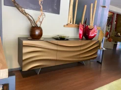 New Madia di in laccato opaco Soft a prezzo riservato Madie