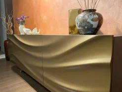 New Madia di in laccato opaco Soft a prezzo riservato Madie