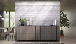 Madia di in melamminico Madia riga a prezzo scontato^Collezione esclusiva New