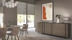 Madia di in melamminico Madia riga a prezzo scontato^Collezione esclusiva New