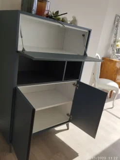 Colombini Casa Madia di in laminato opaco Golf a prezzo Outlet- Madie