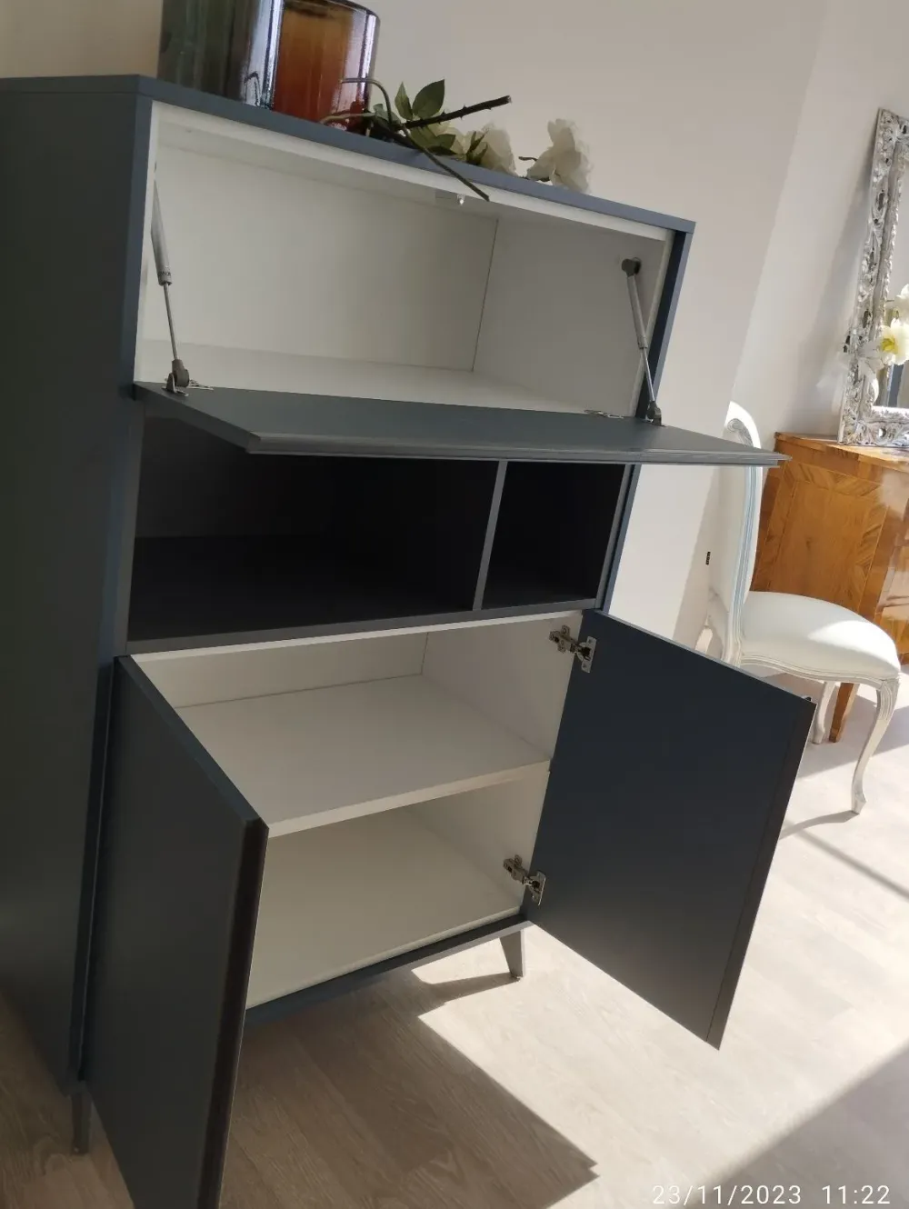 Colombini Casa Madia di in laminato opaco Golf a prezzo Outlet- Madie