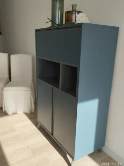 Colombini Casa Madia di in laminato opaco Golf a prezzo Outlet- Madie